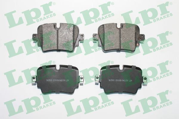 LPR Bremseklodser 05p2139 for JAGUAR