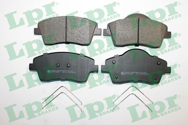 LPR Bremseklodser 05p2204 for VOLVO GEELY