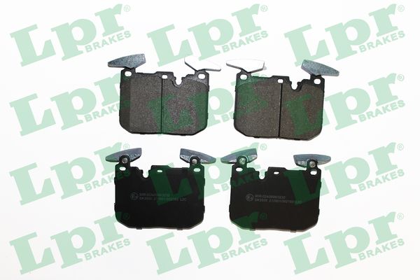 LPR Bremseklodser 05p2193 for BMW