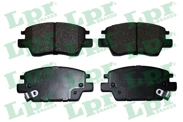 LPR Bremseklodser 05p2051 for CHEVROLET