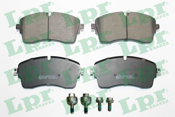 LPR Bremseklodser 05p2174k for JAGUAR LAND ROVER