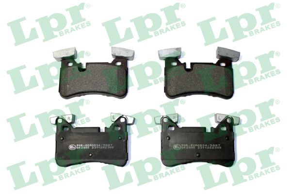 LPR Bremseklodser 05p2300 for MERCEDES-BENZ