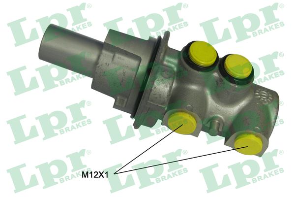 LPR Hovedbremsecylinder 6005 for OPEL VAUXHALL