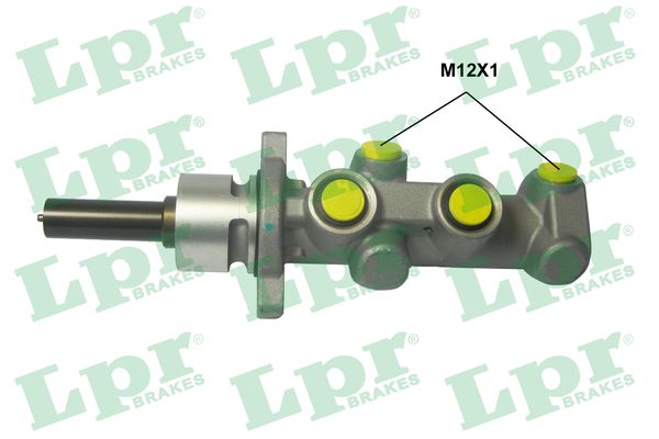LPR Hovedbremsecylinder 6014 for PEUGEOT