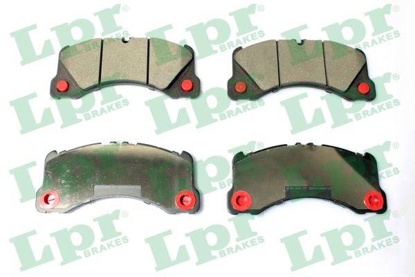 LPR Bremseklodser 05p2346 for PORSCHE
