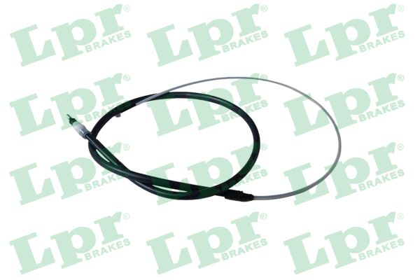LPR Håndbremsekabel c0001b for PEUGEOT
