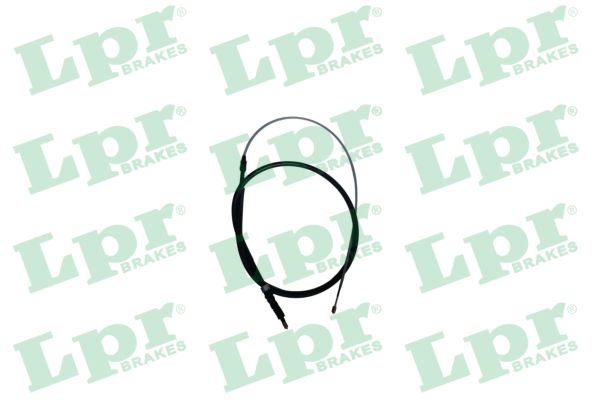 LPR Håndbremsekabel c0004b for PEUGEOT