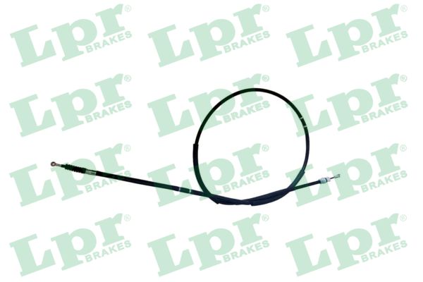 LPR Håndbremsekabel c0049b for VW