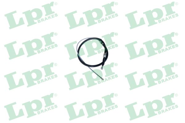 LPR Håndbremsekabel c0064b for VW SEAT