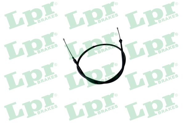 LPR Håndbremsekabel c0092b for CITROËN PEUGEOT