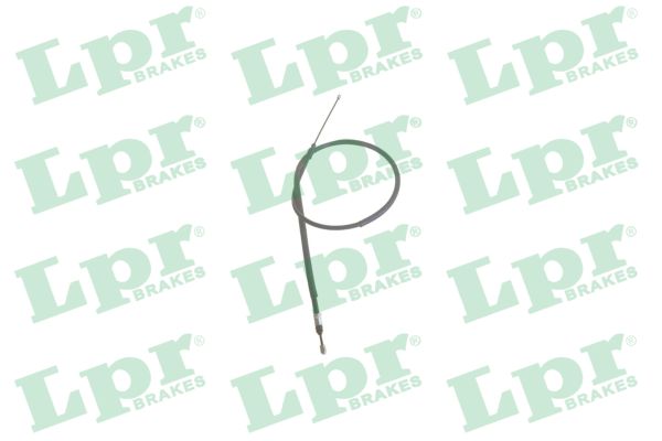 LPR Håndbremsekabel c0119b for PEUGEOT