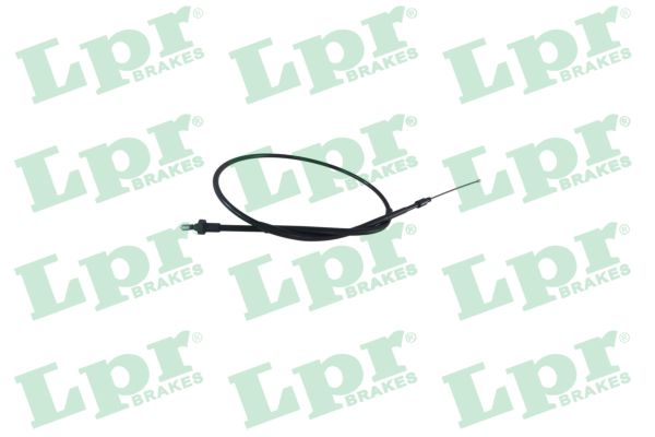 LPR Håndbremsekabel c0104b for CITROËN PEUGEOT