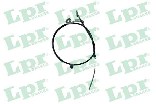 LPR Håndbremsekabel c0133b for PEUGEOT