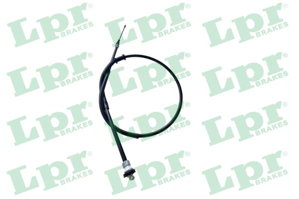 LPR Håndbremsekabel c0198b for FIAT