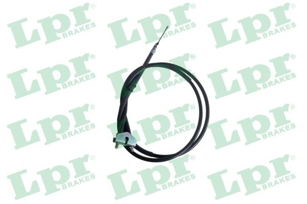 LPR Håndbremsekabel c0249b for FORD