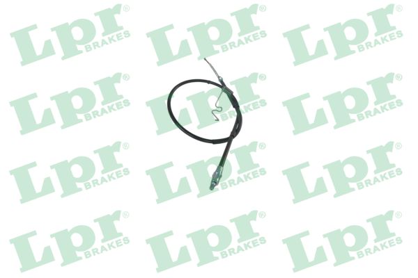 LPR Håndbremsekabel c0294b for FORD