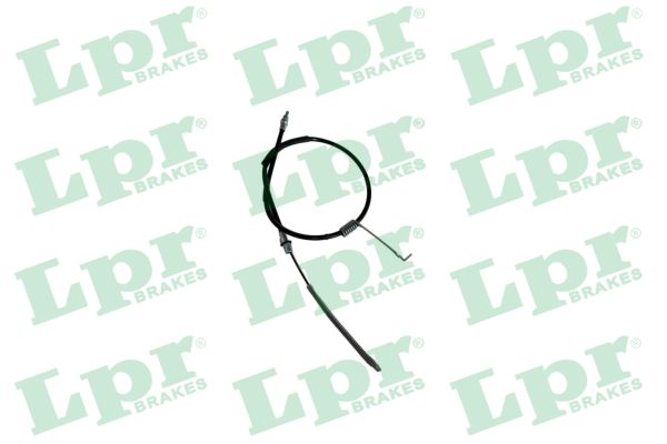 LPR Håndbremsekabel c0293b for FORD
