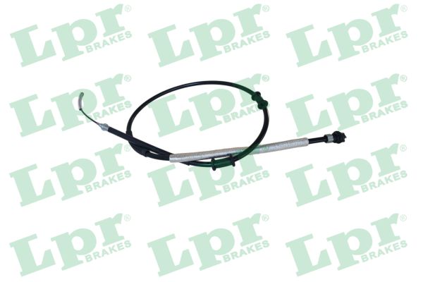 LPR Håndbremsekabel c0307b for FIAT