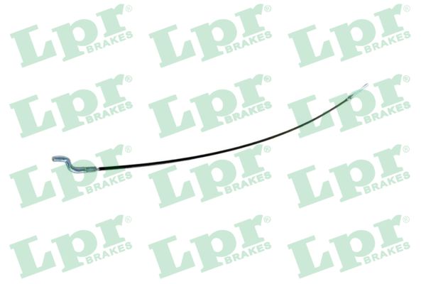 LPR Håndbremsekabel c0329b for FORD