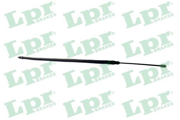 LPR Håndbremsekabel c0348b for PEUGEOT