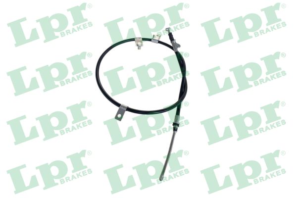 LPR Håndbremsekabel c0488b for NISSAN
