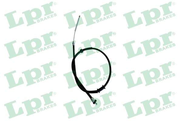 LPR Håndbremsekabel c0518b for FIAT