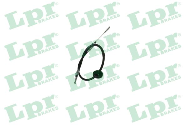 LPR Håndbremsekabel c0524b for FIAT PEUGEOT