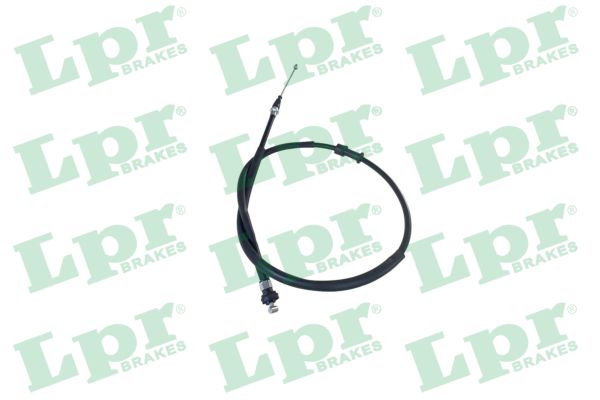 LPR Håndbremsekabel c0519b for AUTOBIANCHI