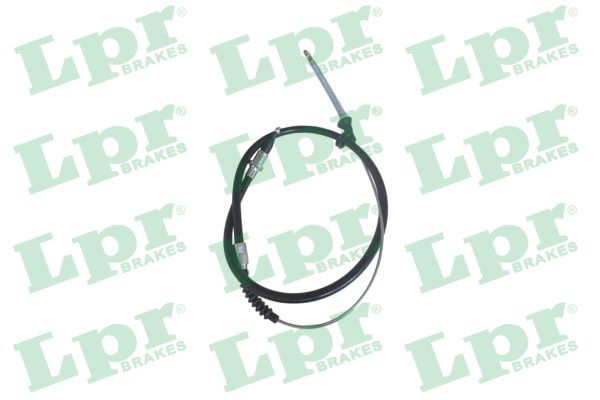 LPR Håndbremsekabel c0547b for OPEL CHEVROLET