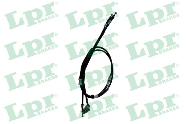 LPR Håndbremsekabel c0549b for VAUXHALL OPEL