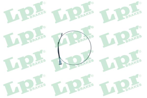 LPR Håndbremsekabel c0553b for OPEL VAUXHALL