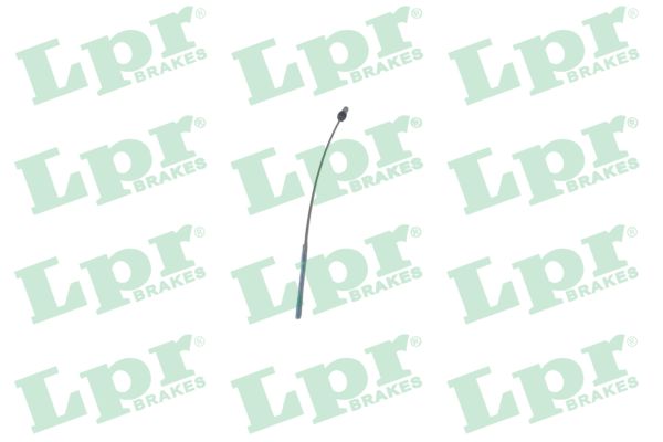LPR Håndbremsekabel c0558b for VAUXHALL