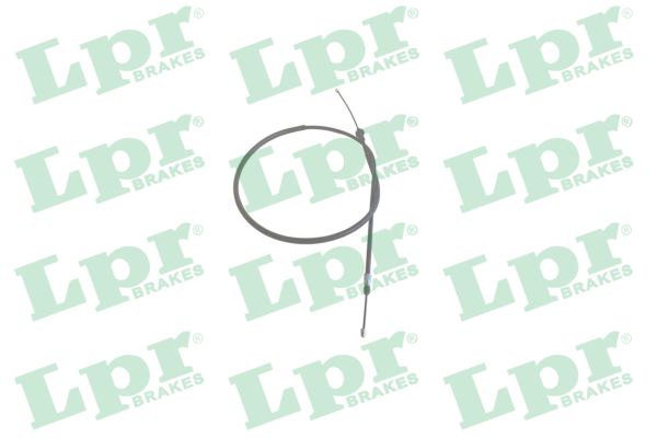LPR Håndbremsekabel c0612b for PEUGEOT