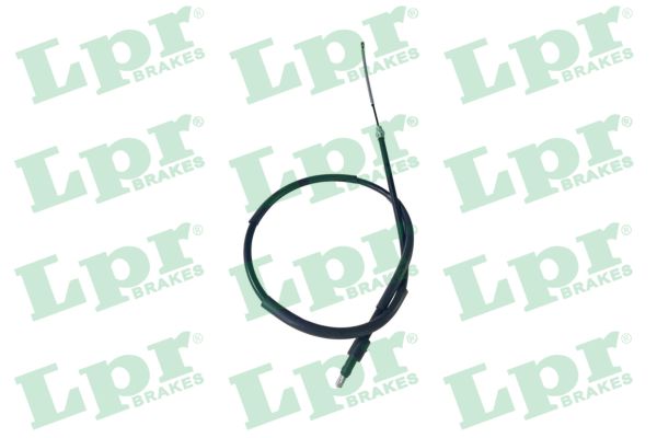 LPR Håndbremsekabel c0609b for PEUGEOT