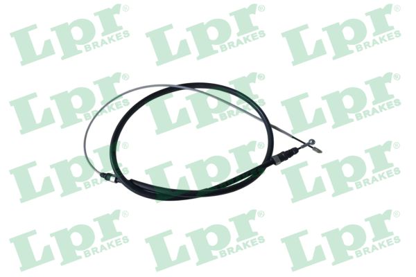 LPR Håndbremsekabel c0642b for PEUGEOT