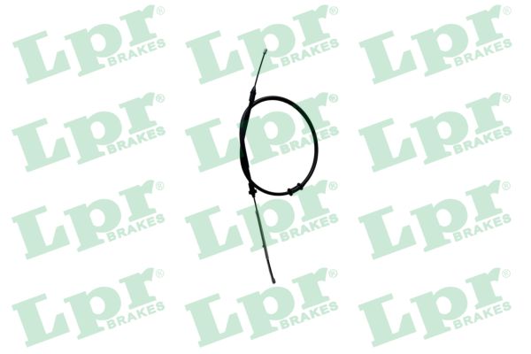 LPR Håndbremsekabel c0702b for RENAULT