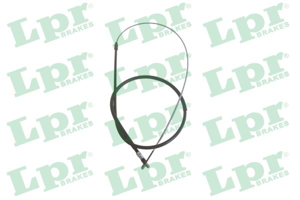 LPR Håndbremsekabel c0704b for RENAULT