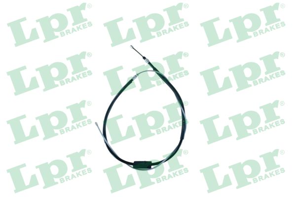 LPR Håndbremsekabel c0716b for RENAULT