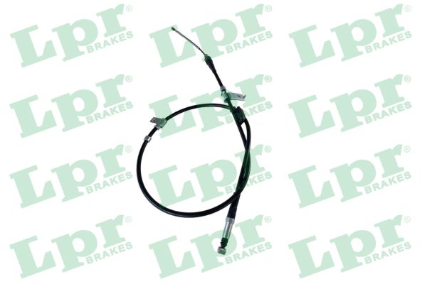 LPR Håndbremsekabel c0782b for LAND ROVER
