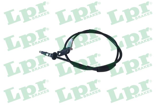 LPR Håndbremsekabel c0924b for VOLVO