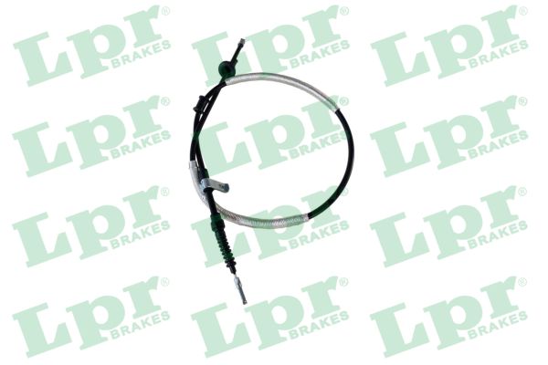 LPR Håndbremsekabel c0917b for VOLVO