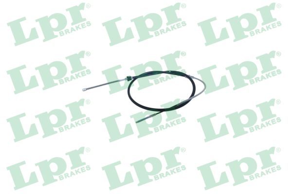 LPR Håndbremsekabel c0962b for VW