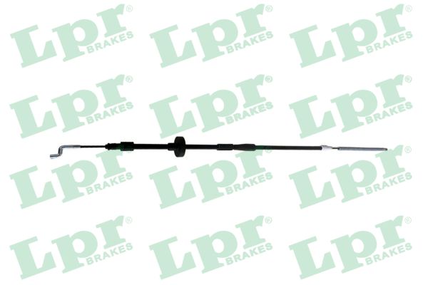 LPR Håndbremsekabel c0971b for VW