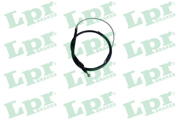 LPR Håndbremsekabel c0967b for VW