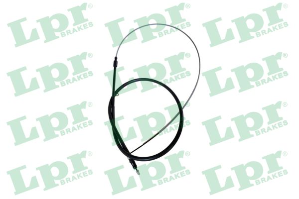 LPR Håndbremsekabel c1269b for PEUGEOT