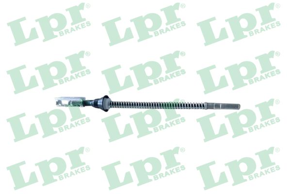 LPR Håndbremsekabel c1350b for OPEL VAUXHALL
