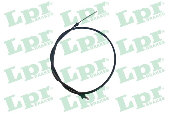 LPR Håndbremsekabel c1389b for DACIA