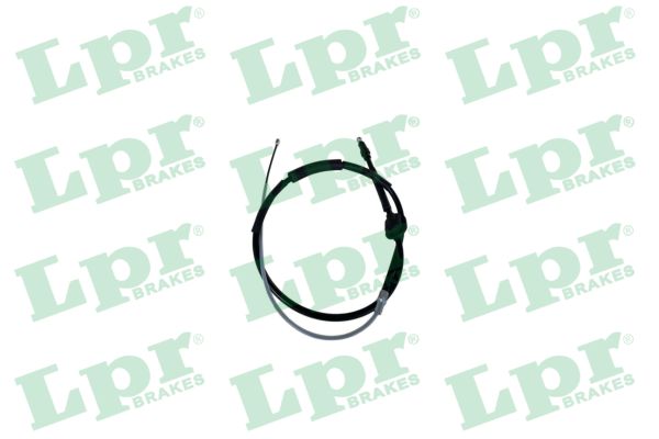 LPR Håndbremsekabel c1519b for AUDI
