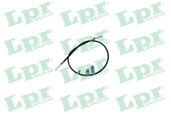 LPR Håndbremsekabel c1625b for NISSAN