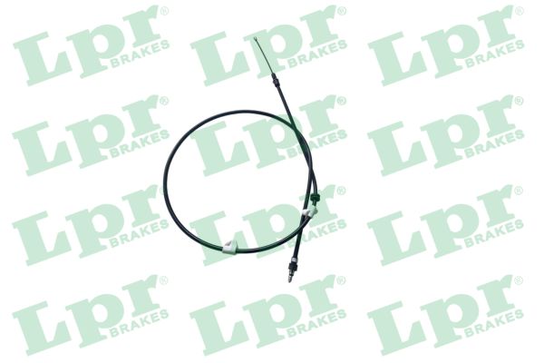LPR Håndbremsekabel c1662b for FORD